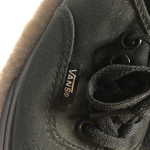 VANS black sneakers - Picture 14 of 14